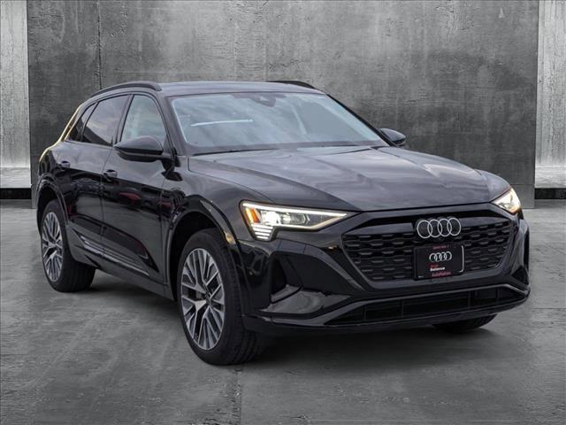 new 2024 Audi Q8 e-tron car, priced at $78,000