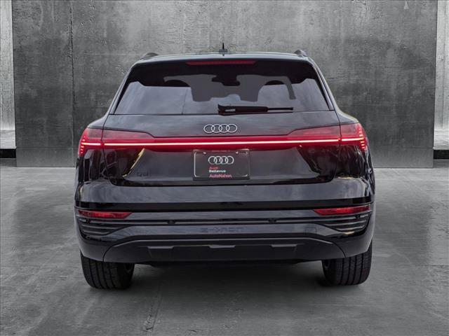 new 2024 Audi Q8 e-tron car, priced at $78,000