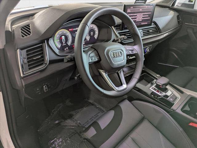 new 2025 Audi Q5 car, priced at $62,499
