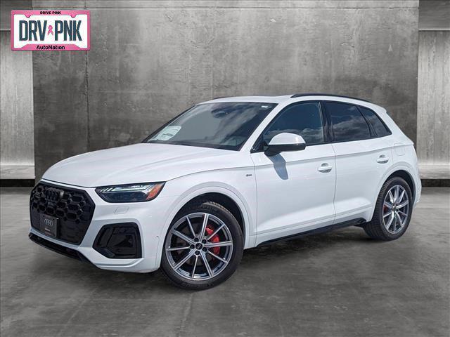 new 2024 Audi Q5 car, priced at $61,988