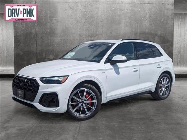 new 2024 Audi Q5 car, priced at $74,195