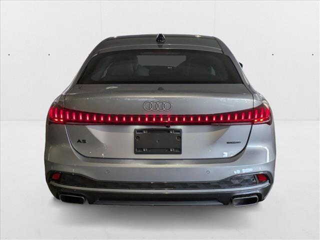 new 2025 Audi A5 car, priced at $57,575