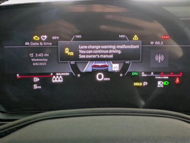 new 2025 Audi A5 car, priced at $57,575