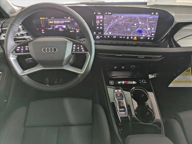 new 2025 Audi A5 car, priced at $57,575