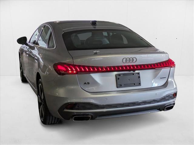new 2025 Audi A5 car, priced at $57,575