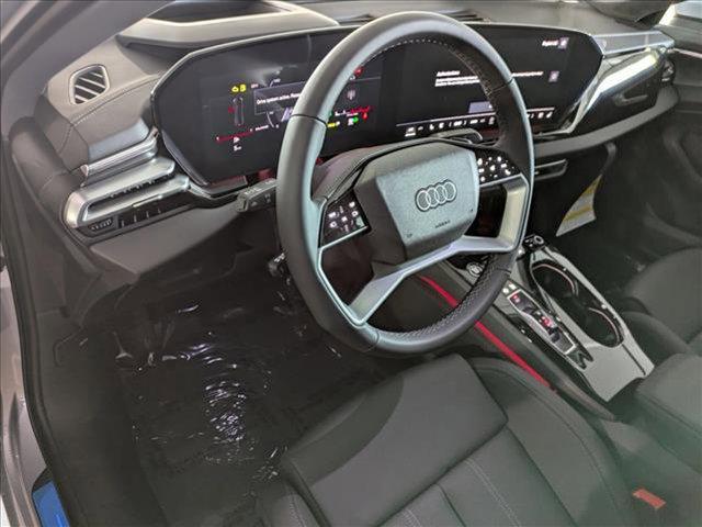 new 2025 Audi A5 car, priced at $57,575