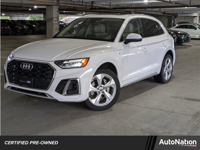 used 2022 Audi Q5 car, priced at $37,994