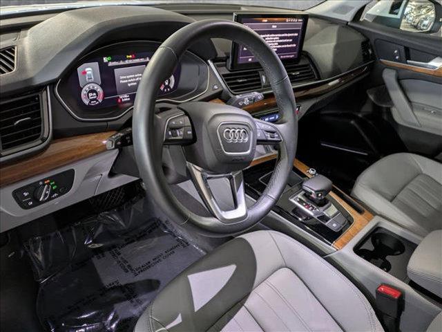 used 2023 Audi Q5 car, priced at $42,777