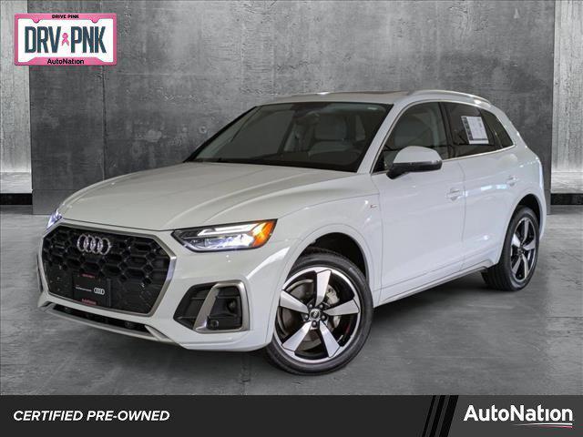 used 2023 Audi Q5 car, priced at $42,777