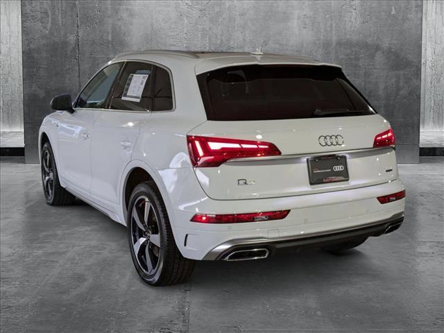 used 2023 Audi Q5 car, priced at $42,777