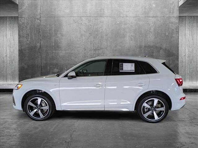 used 2023 Audi Q5 car, priced at $42,777