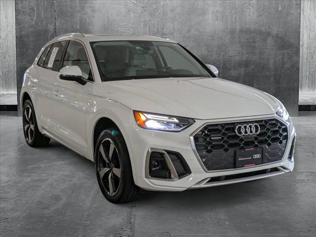 used 2023 Audi Q5 car, priced at $42,777