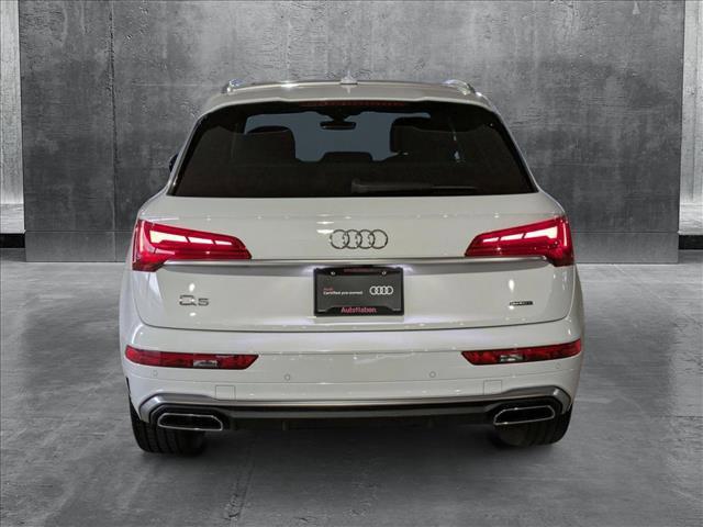 used 2023 Audi Q5 car, priced at $42,777