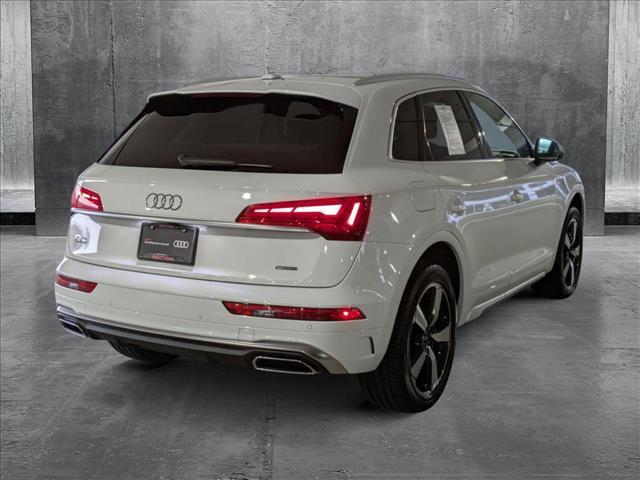 used 2023 Audi Q5 car, priced at $42,777