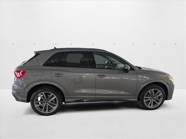 used 2024 Audi Q3 car, priced at $37,904