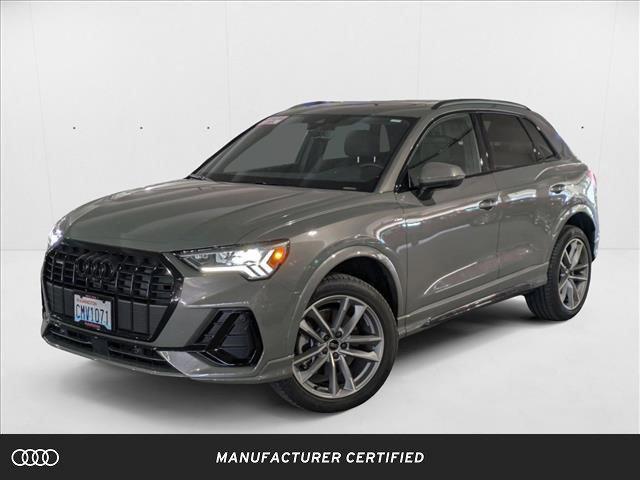 used 2024 Audi Q3 car, priced at $37,904