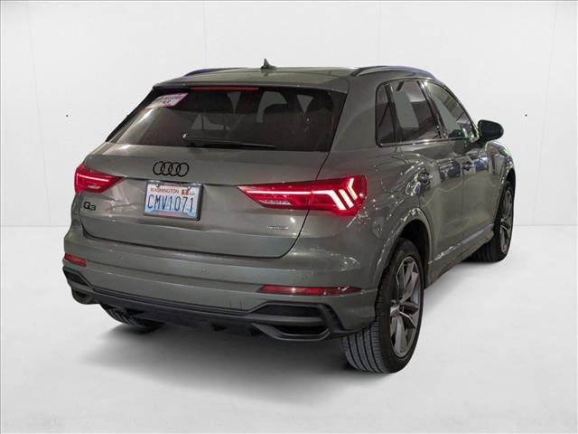 used 2024 Audi Q3 car, priced at $37,904