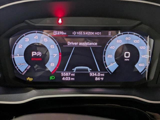 used 2024 Audi Q3 car, priced at $37,904