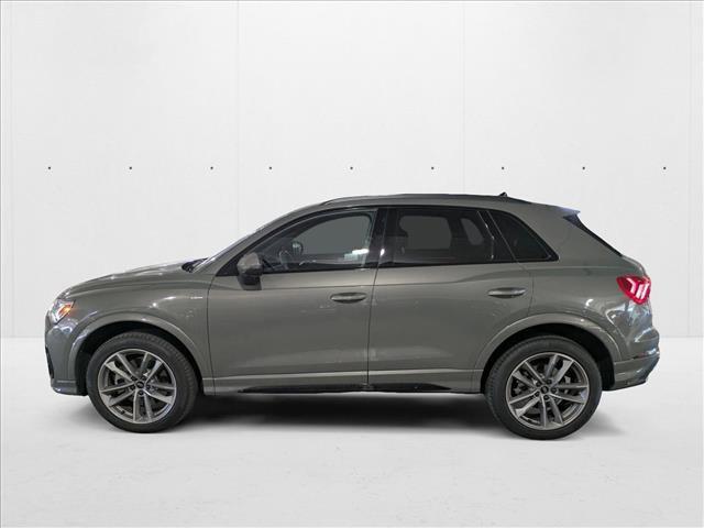 used 2024 Audi Q3 car, priced at $37,904
