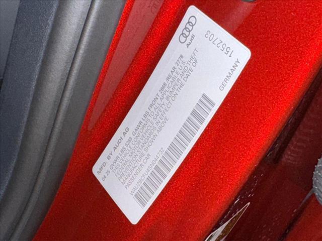 new 2025 Audi A5 car, priced at $56,775