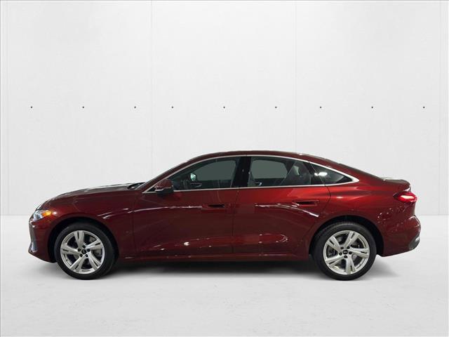 new 2025 Audi A5 car, priced at $56,775
