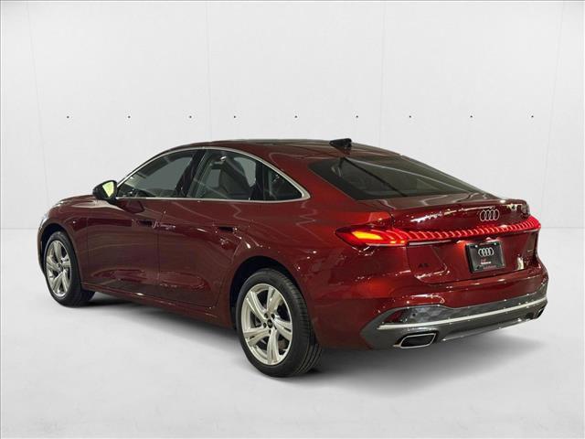 new 2025 Audi A5 car, priced at $56,775