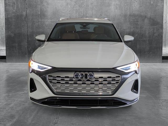 used 2024 Audi Q8 e-tron car, priced at $53,922