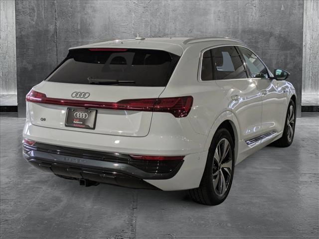 used 2024 Audi Q8 e-tron car, priced at $53,922