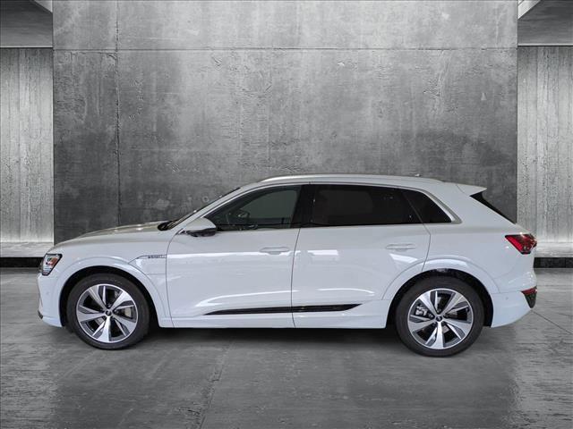 used 2024 Audi Q8 e-tron car, priced at $53,922