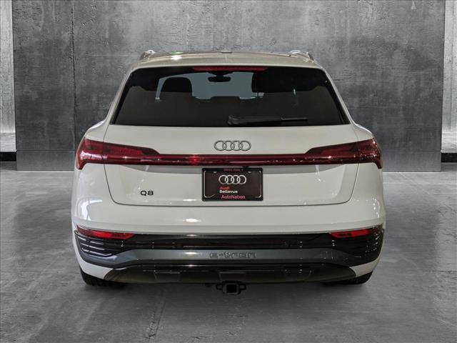 used 2024 Audi Q8 e-tron car, priced at $53,922