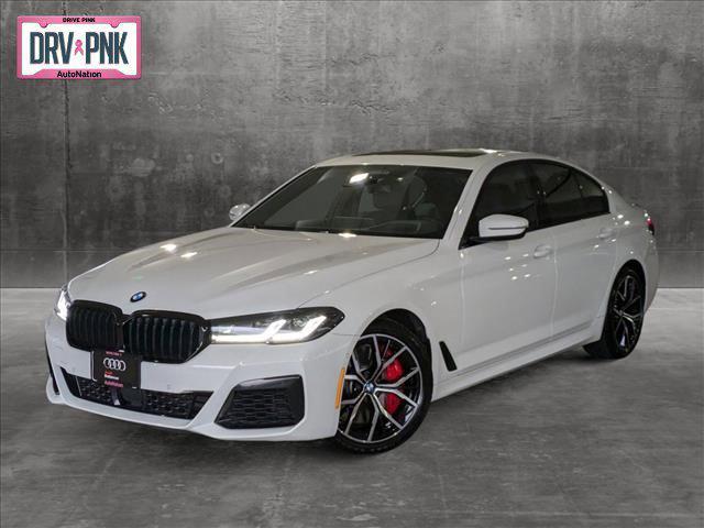 used 2023 BMW 540 car, priced at $52,918