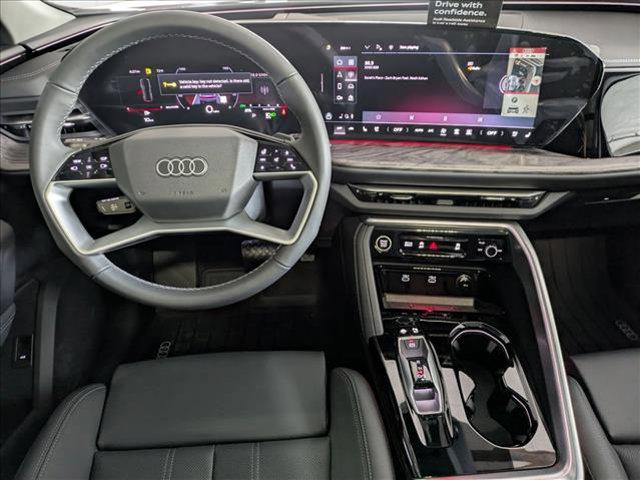 new 2025 Audi Q5 car, priced at $61,390