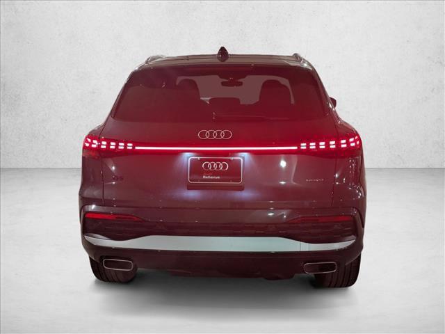 new 2025 Audi Q5 car, priced at $61,300