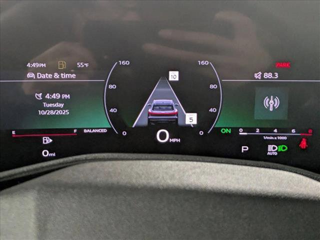 new 2025 Audi Q5 car, priced at $61,300