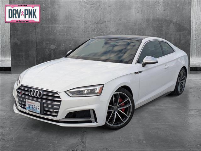 used 2018 Audi S5 car, priced at $30,922