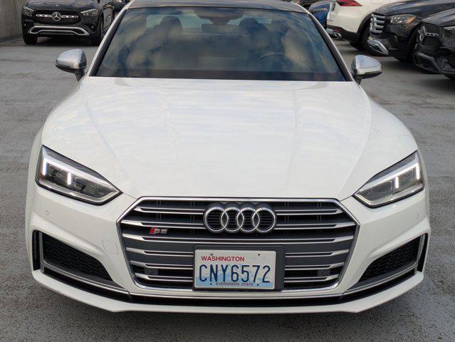 used 2018 Audi S5 car, priced at $30,922