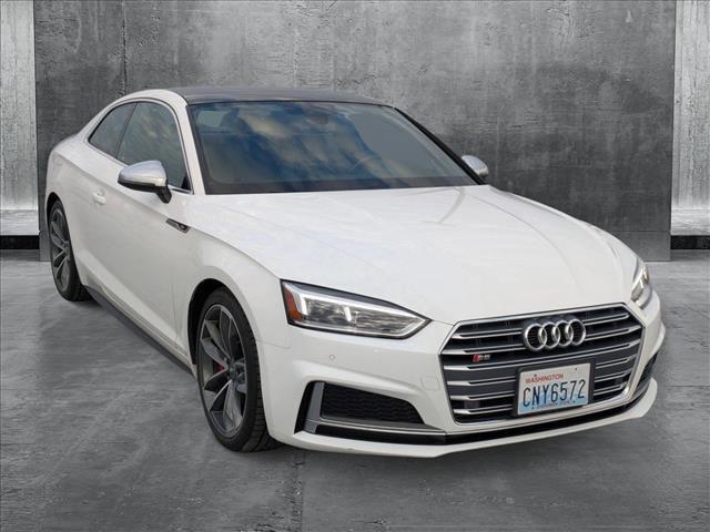 used 2018 Audi S5 car, priced at $30,922