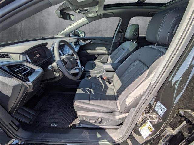 new 2025 Audi Q4 e-tron car, priced at $53,575