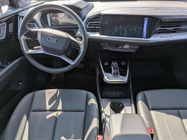 new 2025 Audi Q4 e-tron car, priced at $53,575