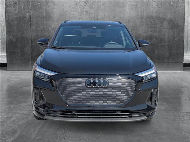 new 2025 Audi Q4 e-tron car, priced at $53,575