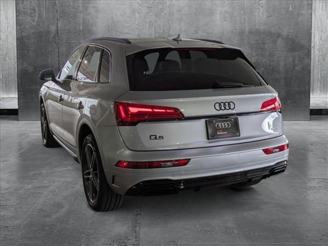 new 2025 Audi Q5 car, priced at $68,435