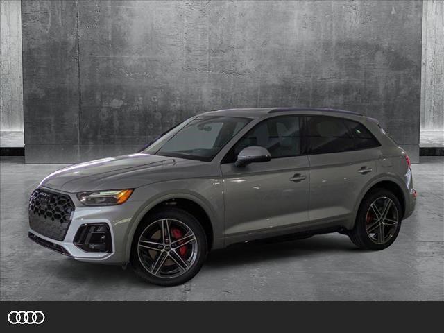 new 2025 Audi Q5 car, priced at $68,435