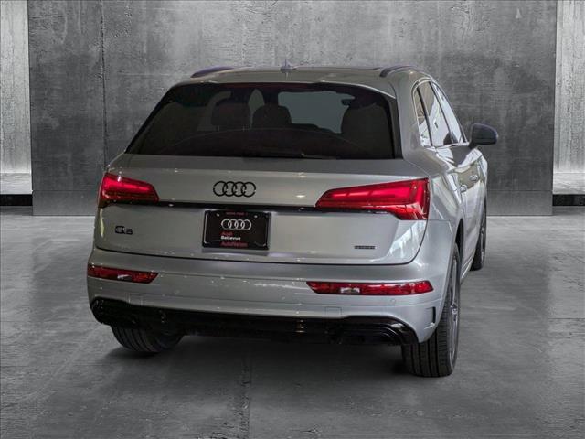 new 2025 Audi Q5 car, priced at $68,435