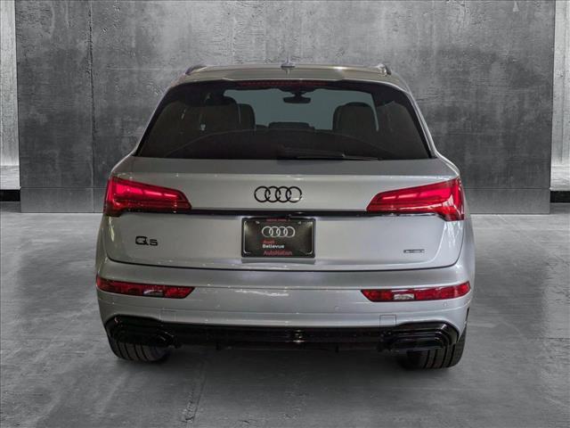 new 2025 Audi Q5 car, priced at $68,435