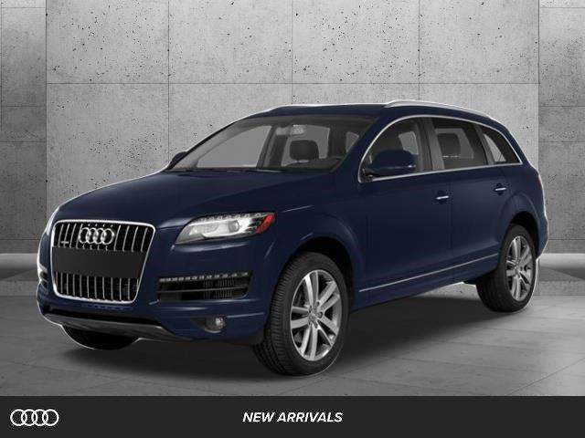 used 2014 Audi Q7 car, priced at $13,436