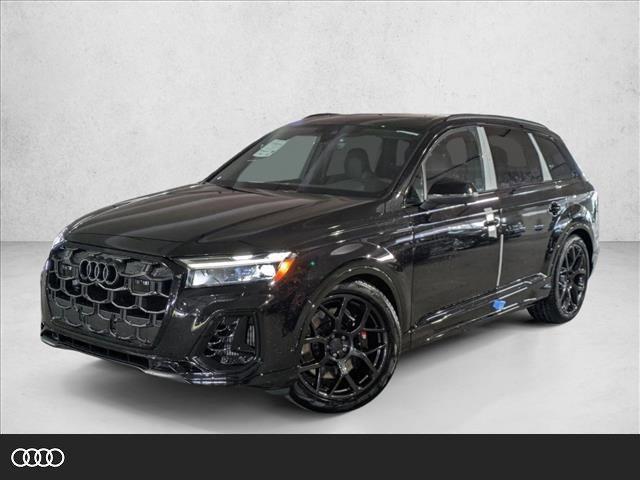 new 2026 Audi SQ7 car, priced at $102,805