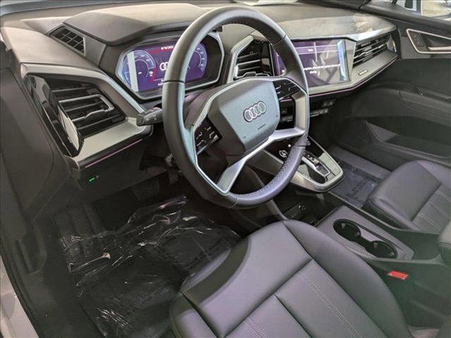 new 2024 Audi Q4 e-tron car, priced at $52,488
