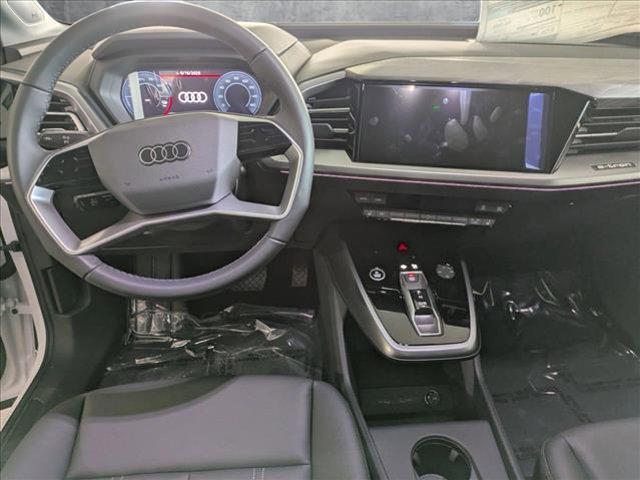new 2024 Audi Q4 e-tron car, priced at $52,488