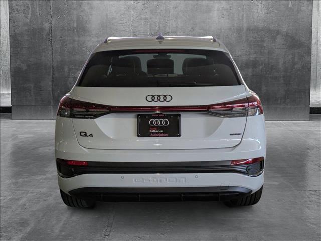 new 2024 Audi Q4 e-tron car, priced at $52,488