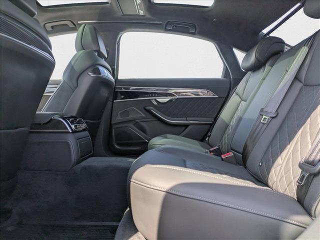 new 2025 Audi S8 car, priced at $127,995